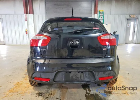 2013 Kia Rio Lx z USA, uszkodzony, nr VIN KNADM5A3XD6098336